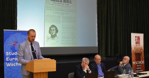 «Я шчыра жадаю беларусам аб’яднацца ў нацыю, але аб’яднаць можа толькі мова»