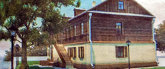 Праект рэканструкцыі дома Багдановічаў. Фота з сайта planetabelarus.by Праект рэканструкцыі дома Багдановічаў. Фота з сайта planetabelarus.by