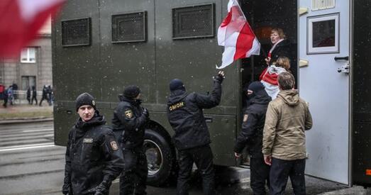 Афіцыйны Мінск раскрыў свой рэпрэсіўны інструментарый