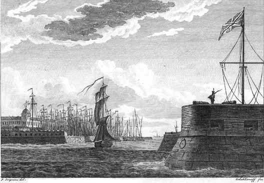  Кранштадт, 1820-я., калі Міцкевіч пакідаў Расію Кранштадт, 1820-я., калі Міцкевіч пакідаў Расію
