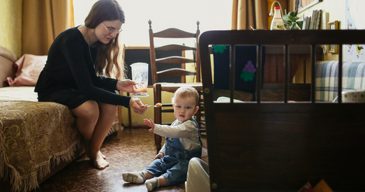 Паўла Севярынца кінулі за краты — і ён не пабачыў, як сын навучыўся хадзіць