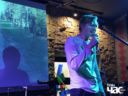 Альгерд Касцян (У.Дубоўка "На ўшанаванне новага падзелу беларускай зямлі") Альгерд Касцян (У.Дубоўка "На ўшанаванне новага падзелу беларускай зямлі")