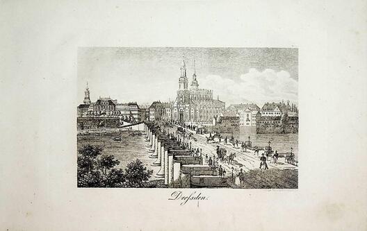 Дрэздэн, 1830-я гг. Месца, дзе быў напісаны верш Адама Міцкевіча «Смерць палкоўніка» Дрэздэн, 1830-я гг. Месца, дзе быў напісаны верш Адама Міцкевіча «Смерць палкоўніка»