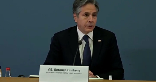 Блінкен: ЗША рыхтуюць новыя санкцыі супраць беларускага рэжыму