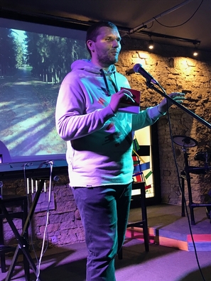 Яўген Кунцэвіч (Ю.Таўбін "Дужы вецер і маладзік з Гётавае аповесці") Яўген Кунцэвіч (Ю.Таўбін "Дужы вецер і маладзік з Гётавае аповесці")