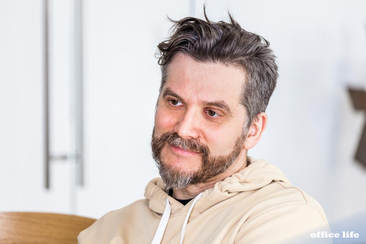 Аляксандр Васілевіч. Фота: Office Life / Сяргей Піліповіч Аляксандр Васілевіч. Фота: Office Life / Сяргей Піліповіч