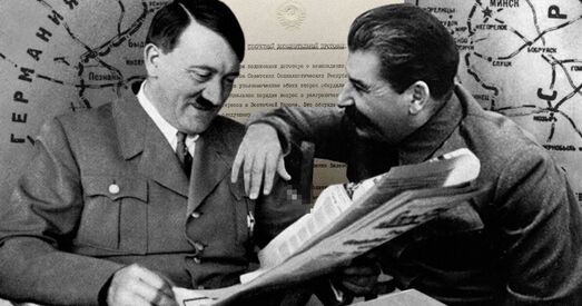 Саюз нацысцкай Германіі і СССР — план па перадзеле свету