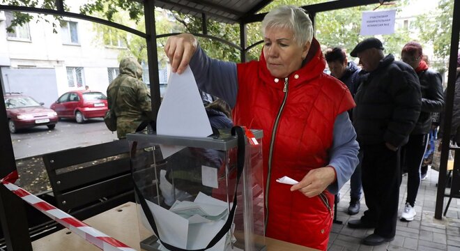 Павел Усаў: Непрызнанне Беларуссю рэферэндумаў наблізіць крах рэжыму Пуціна