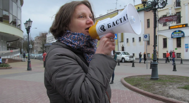 Камітэт ААН запатрабаваў ад Беларусі прыняць меры ў абарону Паліны Шарэнда-Панасюк