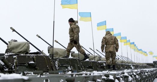 Дзярждэпартамент ЗША прыняў рашэнне забяспечыць Украіну «абарончай зброяй»