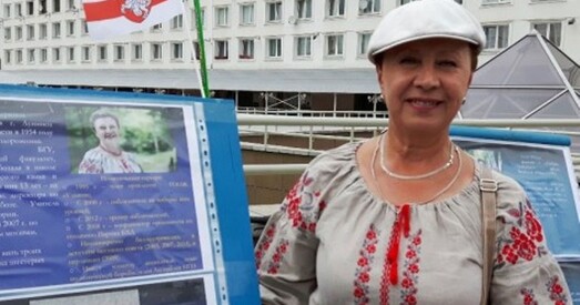 «Сёння не мы адны ў Віцебску прымалі нечаканых гасцей». Да Таццяны Севярынец прыйшлі з ператрусам