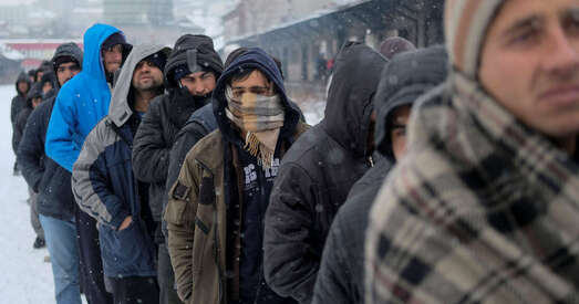 БСЖ: у лагеры ў Брузгах каля 800 мігрантаў. Улады Ірака: на беларуска-польскай мяжы іх у 5 разоў больш