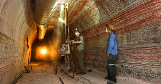 «Чуллівая субстанцыя»: Пяскоў не стаў адказваць на пытанне пра перанакіраванне беларускага калію праз Расію