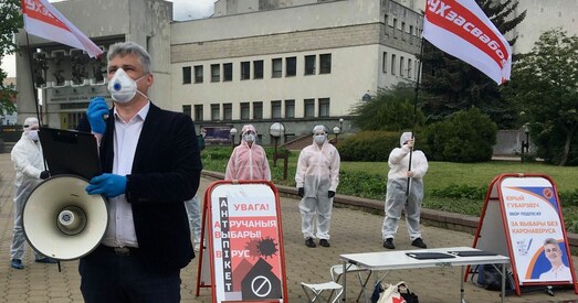 Юрый Губарэвіч: «Дзейны кіраўнік краіны прайграе»