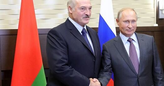 Рада БНР: Закрытыя кантакты Лукашэнкі і Пуціна нясуць пагрозу незалежнасці Беларусі