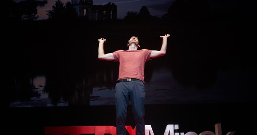На сцэне Купалаўскага прайшла вялікая канферэнцыя TEDxMinsk (фота, відэа)