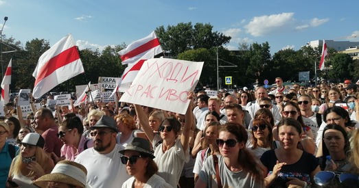 Пратэст медыкаў у Мінску: Каранік збег (фота, відэа)