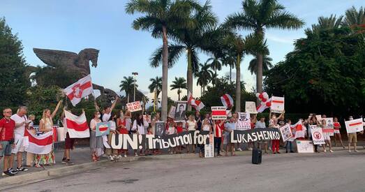 «Мы патрабуем трыбунала для Лукашэнкі»
