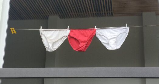 Паглядзіце, што вывешваюць беларусы, калі бракуе сцягоў (ФОТА)