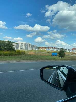 Выкапаная траншэя. Фота прадастаўлена чытачом Выкапаная траншэя. Фота прадастаўлена чытачом