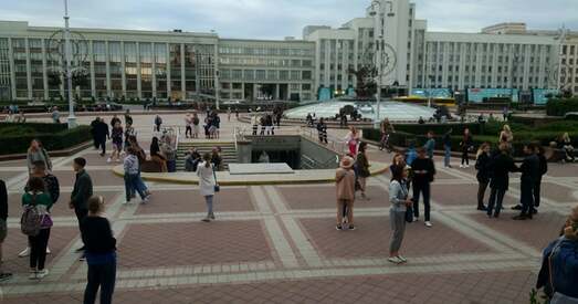 Плошча Незалежнасці сёння