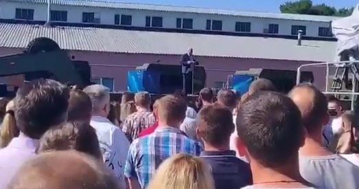 Аляксандр Лукашэнка гатовы да дыялогу?