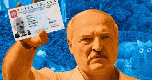 Аляксандр Лукашэнка супраць "карты паляка"
