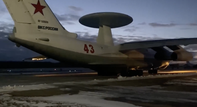 Атакаваны партызанамі самалёт А-50 паляцеў у Расію «Магчыма, гэта ўжо не А-50, а банальны Іл-76». Атакаваны партызанамі самалёт паляцеў у Расію