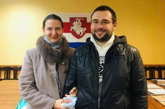 ПСямён і Вольга Сілівончыкі. Фота Леанід Судаленка ПСямён і Вольга Сілівончыкі. Фота Леанід Судаленка