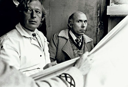 Алексас Пашыліс (злева) / фота невядомага аўтара Алексас Пашыліс (злева) / фота невядомага аўтара