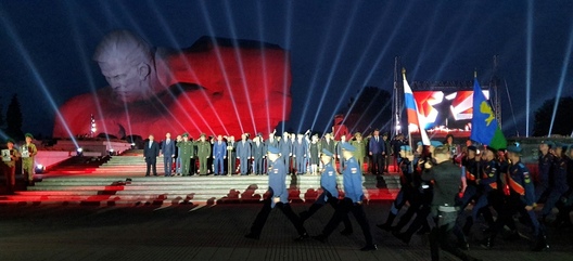 Брэсцкая фартэцыя, уначы з 21 на 22 чэрвеня 2019 года. Фота facebook.com/RusConsBrest Брэсцкая фартэцыя, уначы з 21 на 22 чэрвеня 2019 года. Фота facebook.com/RusConsBrest