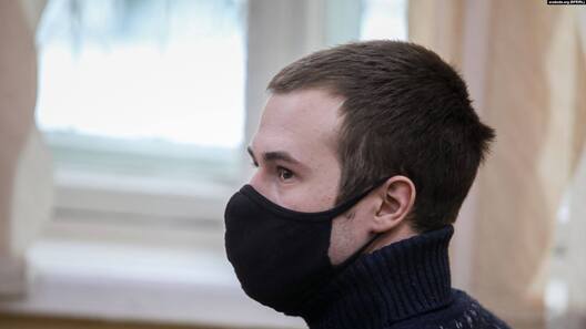 Адзін з міліцыянтаў, якога прызналі пацярпелым — Станіслаў Цімашук. Фота «Радыё Свабода» Адзін з міліцыянтаў, якога прызналі пацярпелым — Станіслаў Цімашук. Фота «Радыё Свабода»