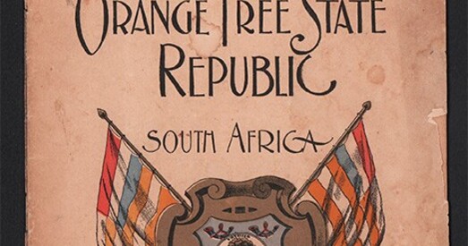 Дзе знаходзілася дзіўная краіна пад назвай Памаранчавая Вольная Дзяржава?