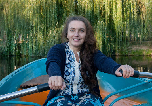 Людміла Зеніч. Фота: facebook.com/maryna.snizhna Людміла Зеніч. Фота: facebook.com/maryna.snizhna