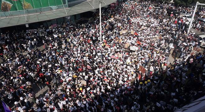 Як М’янма дэмакратызавалася наадварот Як М’янма дэмакратызавалася наадварот
