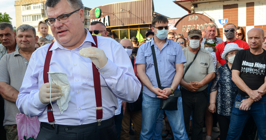 Штаб Бабарыкі: Закрыты суд адхіліў скаргі Святланы Купрэевай і яе адваката на затрыманне