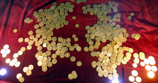 Тры самыя знакамітыя слуцкія скарбы: дзе іх знайшлі, колькі там было грошай і адкуль яны