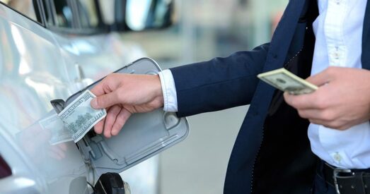 Чарговае павышэнне коштаў на бензін — 31 сакавіка