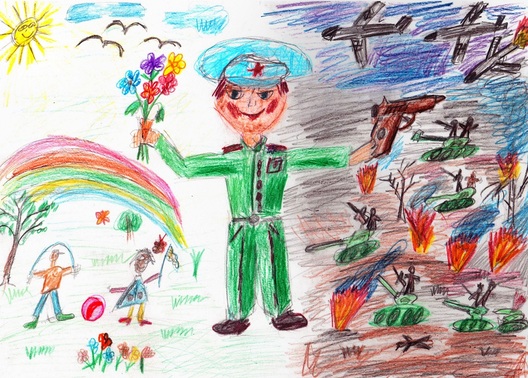 Дзіцячы малюнак за мір Дзіцячы малюнак за мір