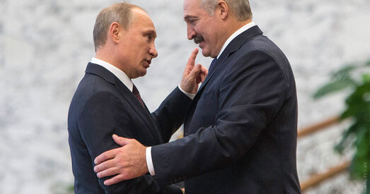 Што азначае ўкраінская параза ў вайне для Лукашэнкі?