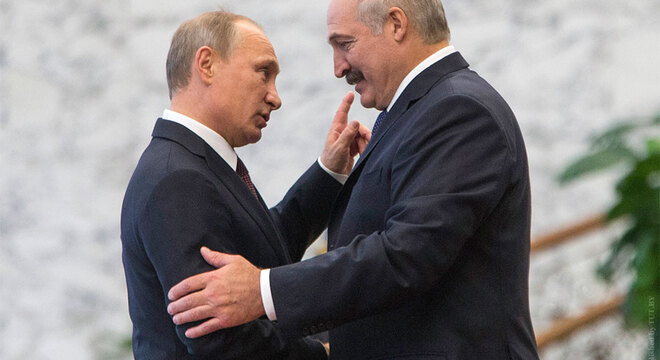 Пуцін узнагародзіў Лукашэнку найкруцейшай расійскай прэміяй і адобрыў яго чарговы тэрмін Мацукевіч: Лукашэнка ў абсалютным фаворы Крамля