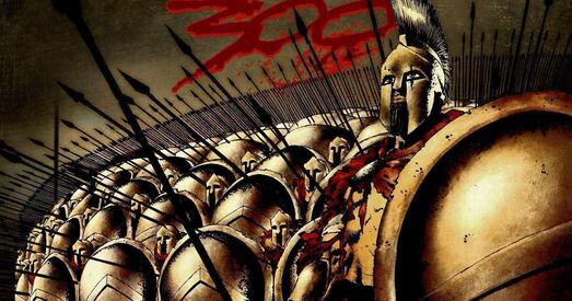 Пасля подзвігу спартанцаў грэцкім гарадам стала непрыстойна капітуляваць