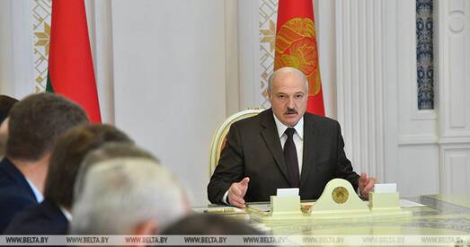 Лукашэнка адмовіўся ад крэдыту МВФ на барацьбу з наступствамі каронавірусу