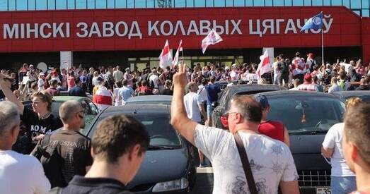 «Вытворчасць на мяжы спынення». Як рэпрэсіі прыводзяць да актывізацыі страйку