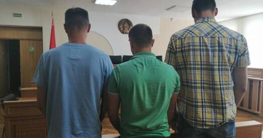 У Гродне суд спыніў вытворчасць па адміністрацыйных справах затрыманых падчас акцый пратэсту