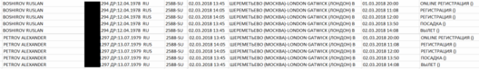 Скрыншот з расследавання The Bellingcat і The Insider Скрыншот з расследавання The Bellingcat і The Insider