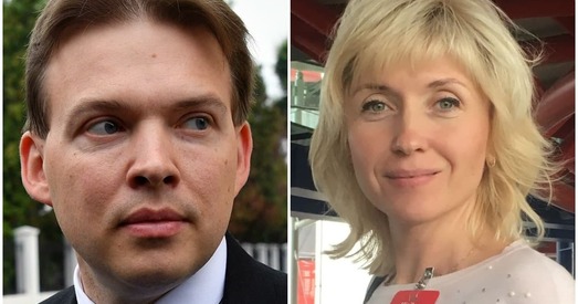 Максім Знак і Людміла Казак сталі лаўрэатамі прэміі IBA за ўнёсак у абарону правоў чалавека