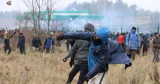 Süddeutsche Zeitung: У Лукашэнкі ёсць мэта. Ён хоча стаць кашмарам Еўропы