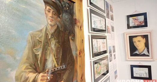 На мастака Алеся Пушкіна завялі крымінальную справу за партрэт