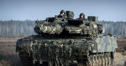 У Рамштайне не ўхвалілі рашэнне пра танкі для Украіны
